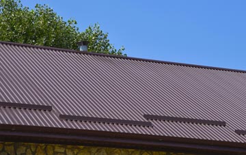 typical Trinity corrugated roof uses