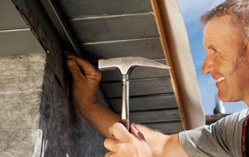 Trinity fascia installation