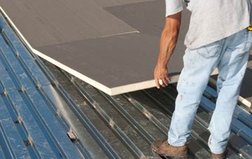 benefits of insulating Trinity flat roofing