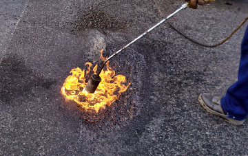 Trinity flat roofing repairs