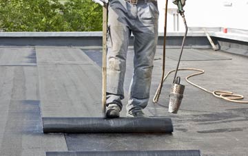 flat roof replacement Trinity