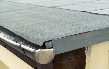 repair or replace Trinity flat roofing?