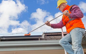 Trinity soft wash roof cleaning