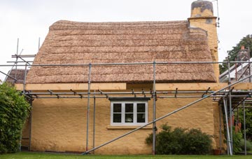 Trinity thatch roofing costs