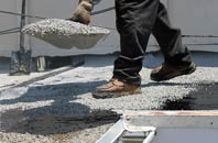 find rated Trinity flat roofing replacement companies